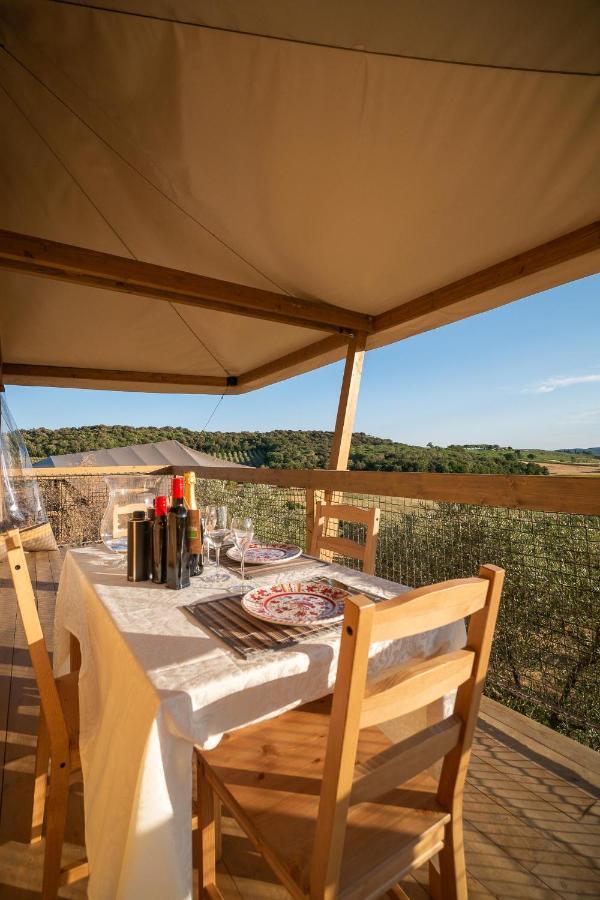 Glamping Podere San Jacopo Massa Marittima Exterior photo
